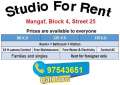 Studio For Rent In Mangaf Mangaf Kuwait