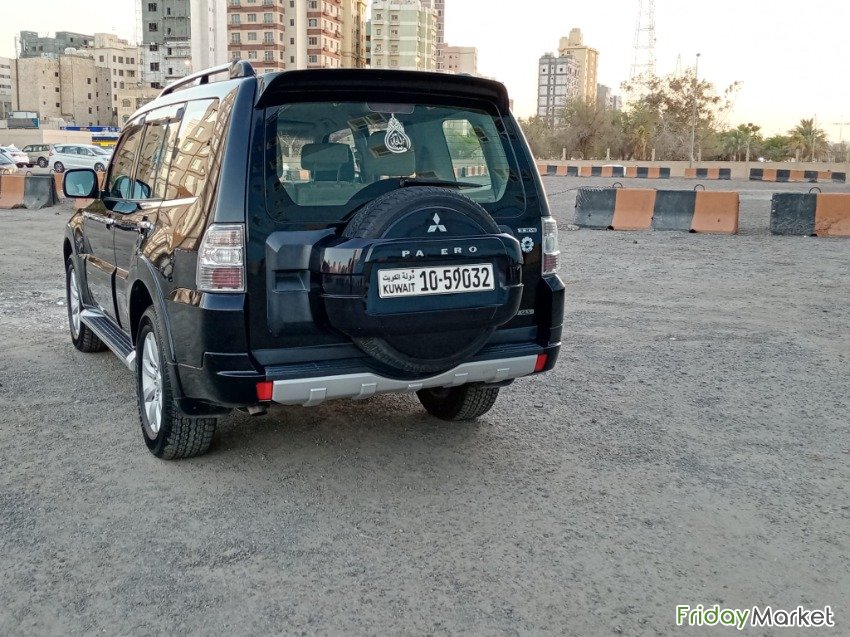 Mitsubishi Pajero car, model 2011 in Kuwait FridayMarket