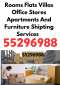 Half lorry Indian shifting services in Kuwait 55296988