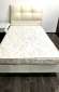 Single cot and mattress for sale