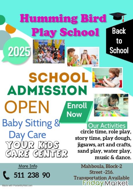 Play School Mahbula Kuwait
