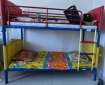 Bunk bed with side storage