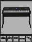 88 Keys Compact Digital Piano YAMAHA DGX-660B (rarely used, like new)