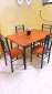 Dining table with 4 chairs for sale