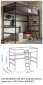 Bunk beds and Island table