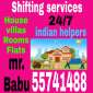 Packing and moving service half lorry 55741488