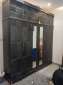 BROWN CUPBOARD LARGE (98 INCH WIDE) - URGENT SALE MOVING IN 1 WEEK