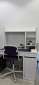 Study table or office table with shelves