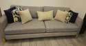 Grey IKEA sofa (2 PIECES, 5 KD FOR ONE, 10KD FOR 2)