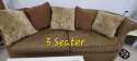 Sofa and IKEA Coffee table