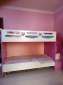 Kids double bed and matching kids wardrobe