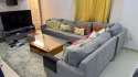 URGENT SALE!Ikea sofa with pillows. Free carpet!