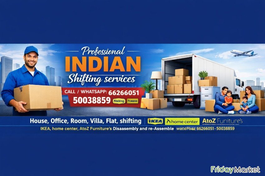 Professional Packers And Movers 66266051 Indian Team Shifting SERVICES Farwaniya Kuwait