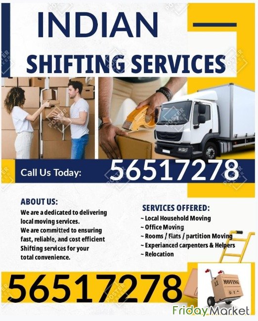 Indian Packers And Movers In Kuwait 56517278 Fintas Kuwait